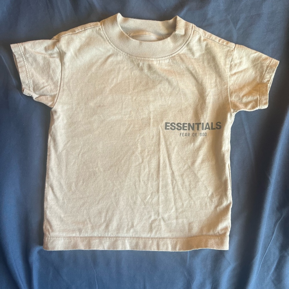 Toddler Boys Fear Of God Essential Tshirt